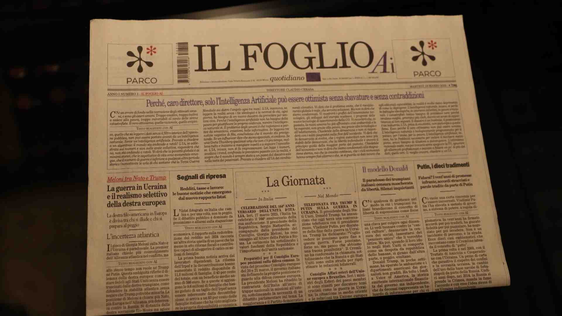 Scoprire cosa sa fare l’AI per migliorare il lavoro dell’uomo