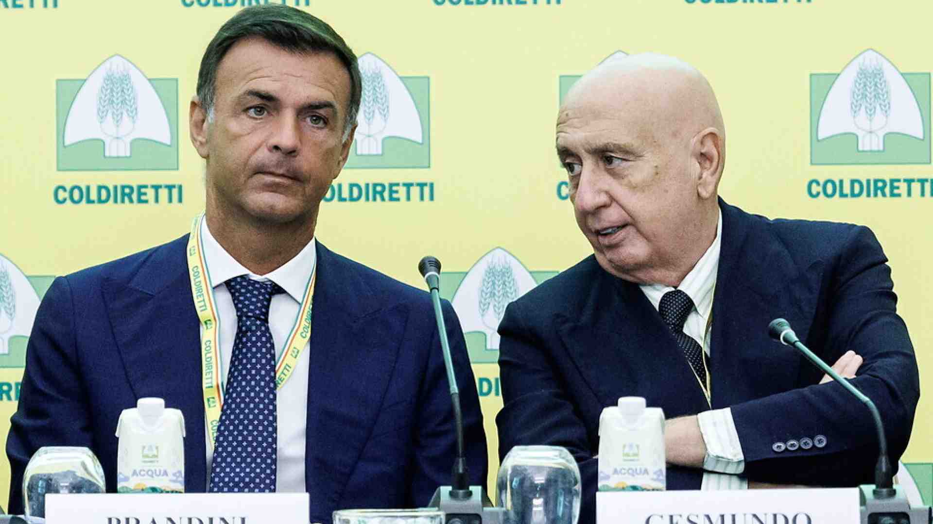 Un altro Tavolo tecnico di governo, un altro conflitto d'interessi di Coldiretti