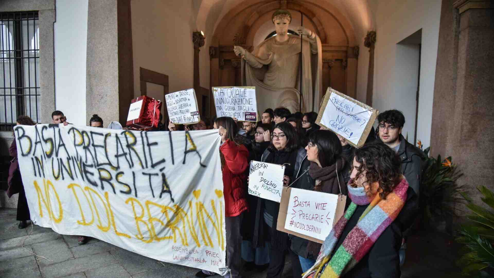 Cupertino (Politecnico Bari): “Lo stop al ddl Bernini aumenta la precarietà. Faccia il suo corso in Parlamento”