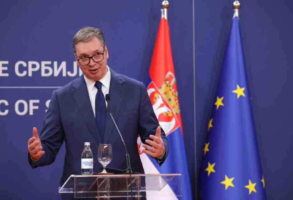 Cosa può fare l’Ue per non subire il ricatto di Vucic