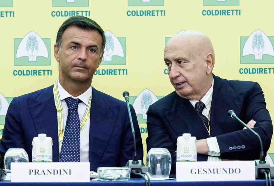 Un altro Tavolo tecnico di governo, un altro conflitto d'interessi di Coldiretti