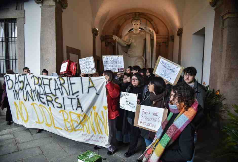 Cupertino (Politecnico Bari): “Lo stop al ddl Bernini aumenta la precarietà. Faccia il suo corso in Parlamento”