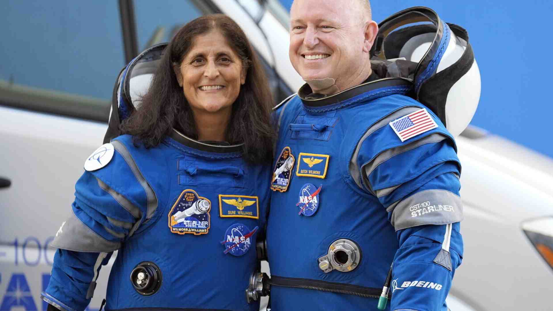 Sunita Williams e Butch Wilmore tornano sulla Terra: che trauma!