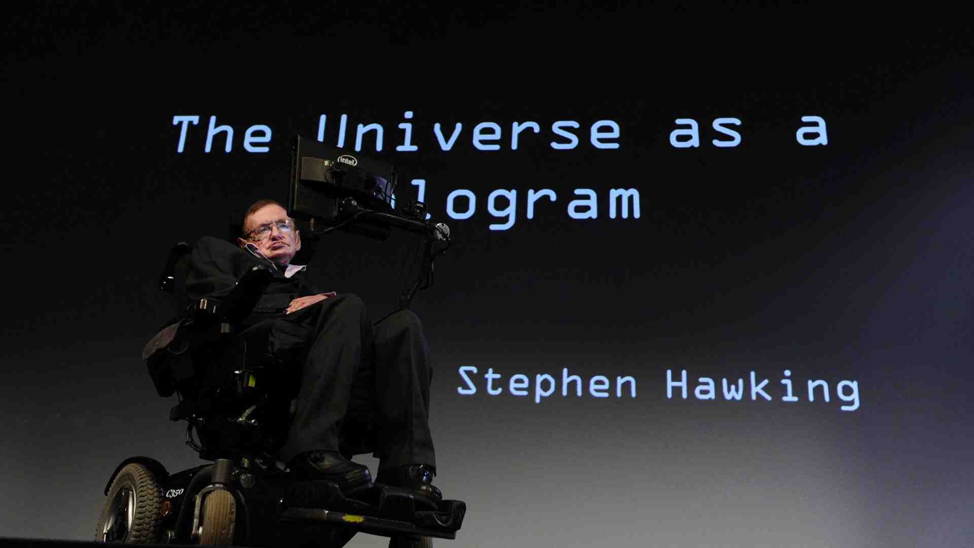 Ora il pol. corr. cerca di abbattere pure Stephen Hawking