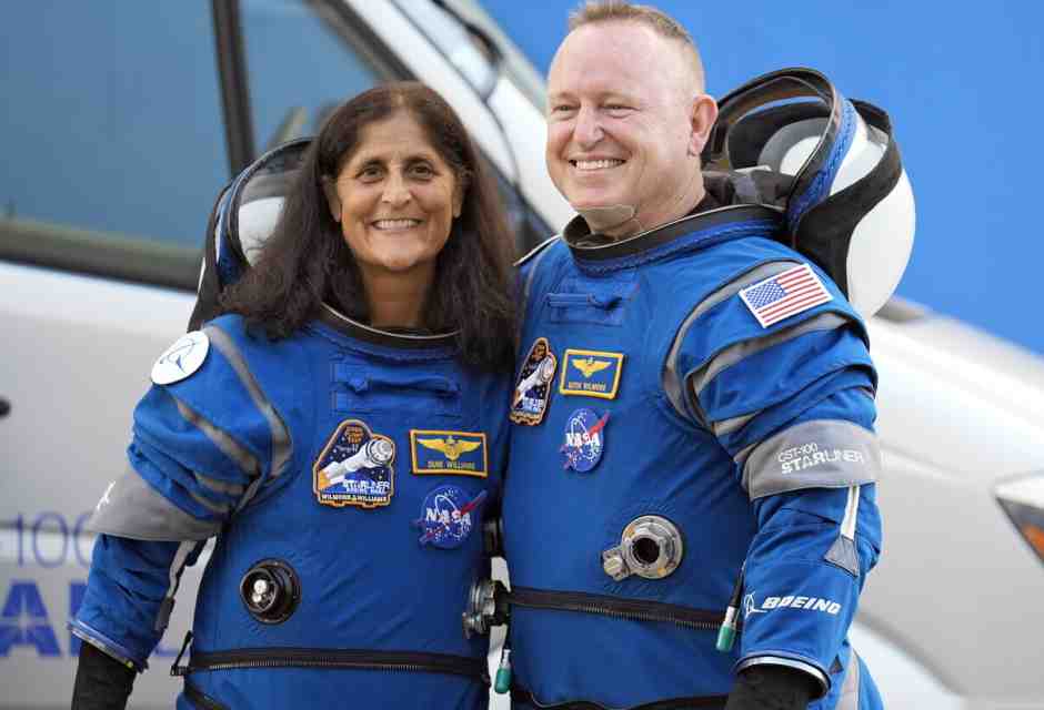 Sunita Williams e Butch Wilmore tornano sulla Terra: che trauma!