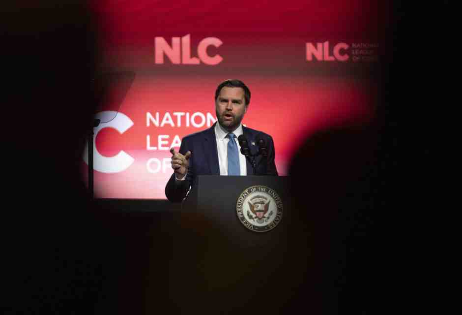 L'ossessione di Vance per gli europei-parassiti