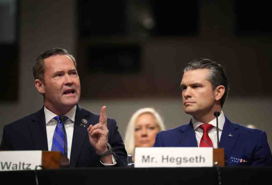 "Non ho visto quello sfigato nella chat" del Pentagono. L'ammissione di Waltz è un insulto al direttore dell'Atlantic