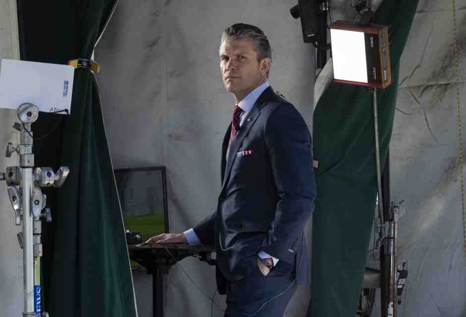 Non è che il messaggio inviato a Jeffrey Goldberg era voluto?