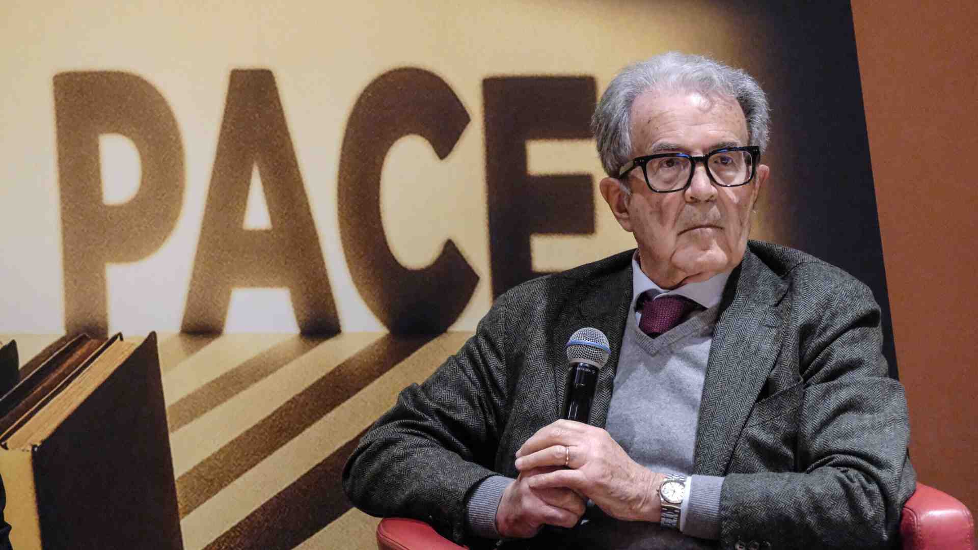Una "lagrimetta" per il prof. Prodi