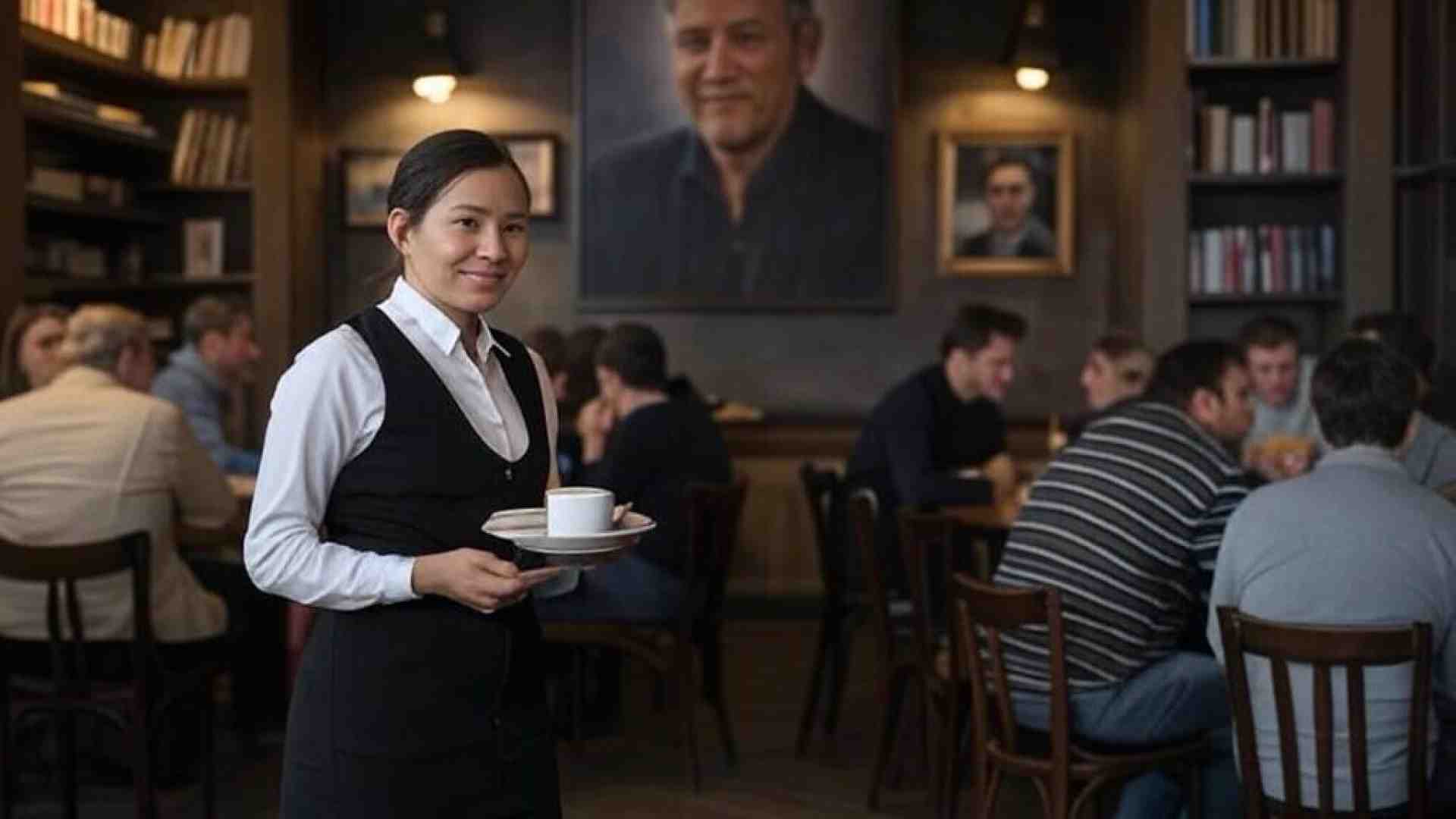 Al San Marco con Magris, Aldo Cazzullo inciampa sul caffè (e sulla cultura)