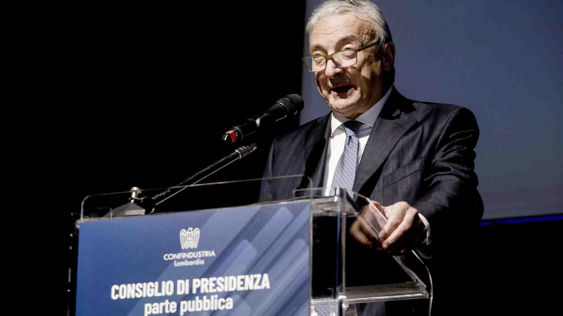 Pasini (Confindustria Lombardia): “Preoccupati per i dazi. Il tifo pro Trump? I partiti seguano Mattarella”