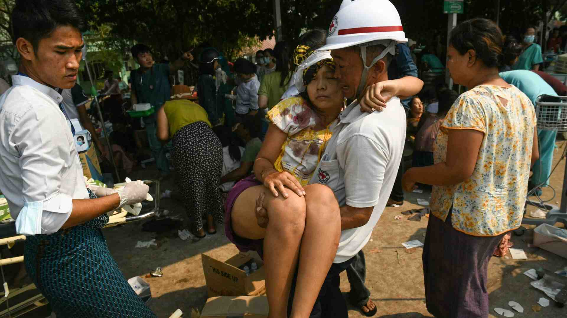 Scossa di stato. Prima del sisma, la crisi in Myanmar è colpa della giunta militare