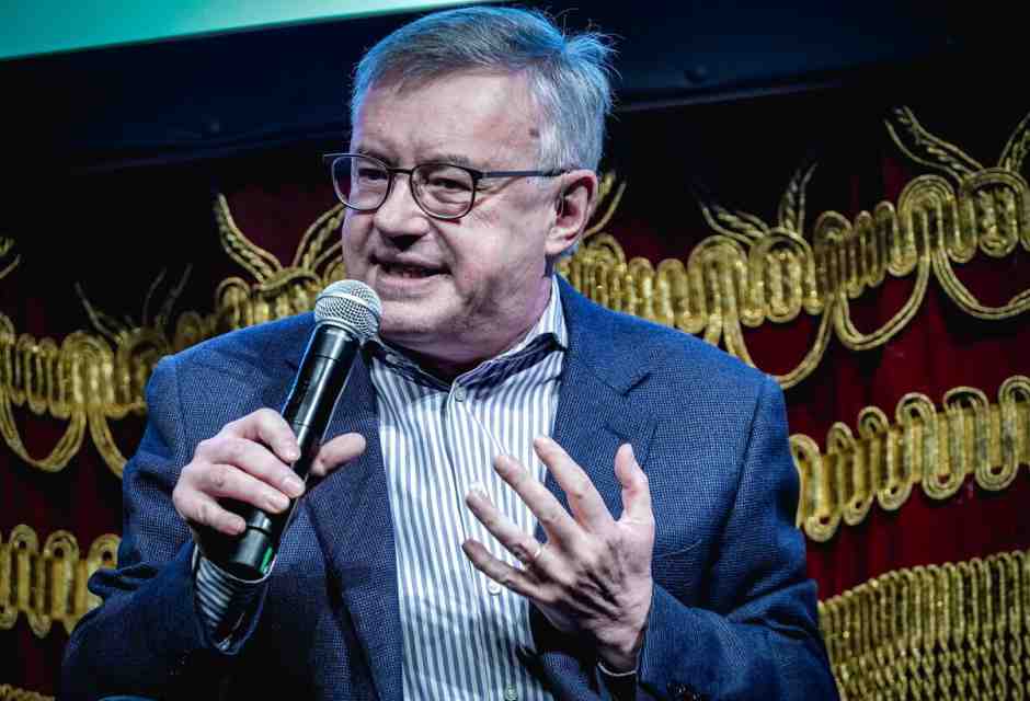 Il prof. Barbero è l'asso nella manica di Conte per la manifestazione del 5 aprile