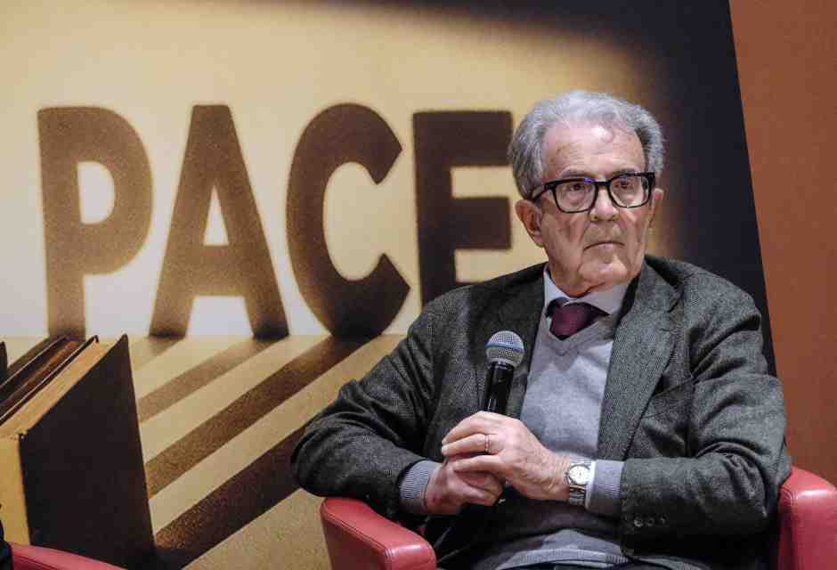 Una "lagrimetta" per il prof. Prodi