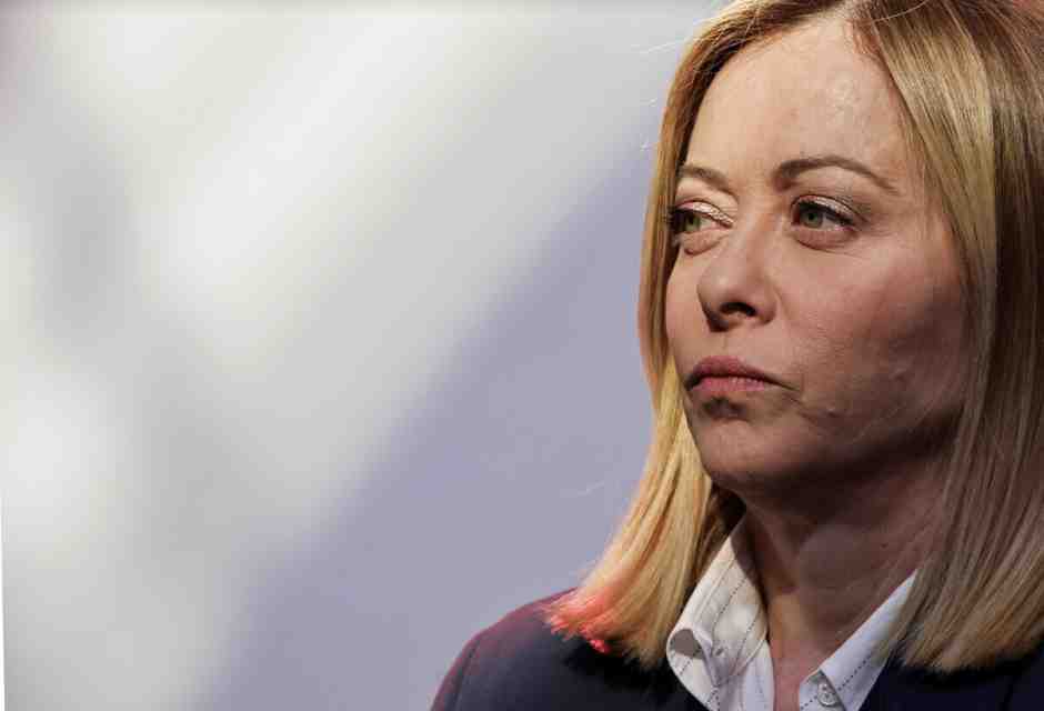 Meloni al Ft: "Sui dazi l'Ue non deve rispondere in modo istintivo"