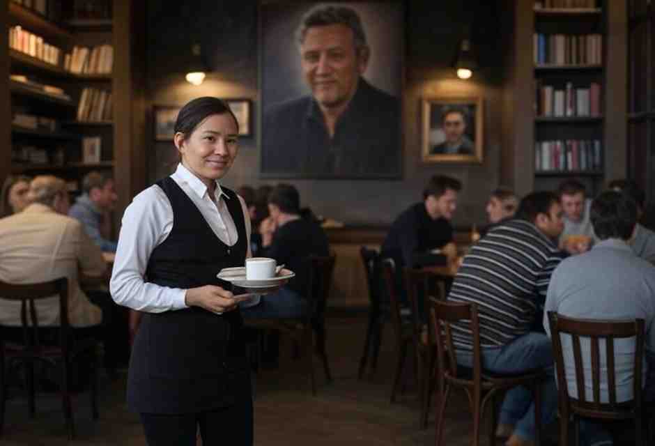 Al San Marco con Magris, Aldo Cazzullo inciampa sul caffè (e sulla cultura)