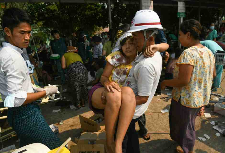 Scossa di stato. Prima del sisma, la crisi in Myanmar è colpa della giunta militare