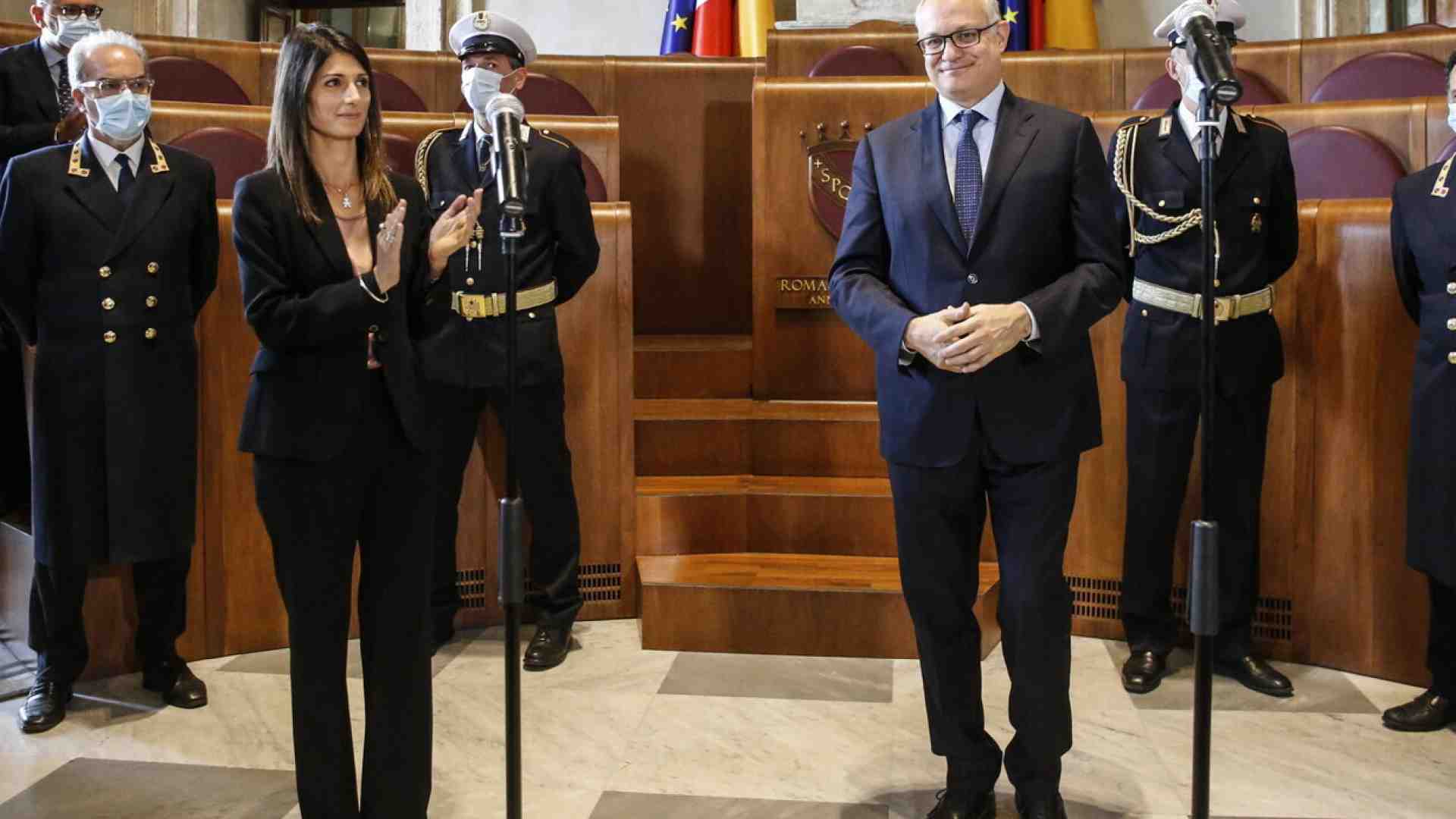 Anche Raggi alla Corte dei Conti contro la piazza per l’Europa: “Gualtieri non poteva pagare”