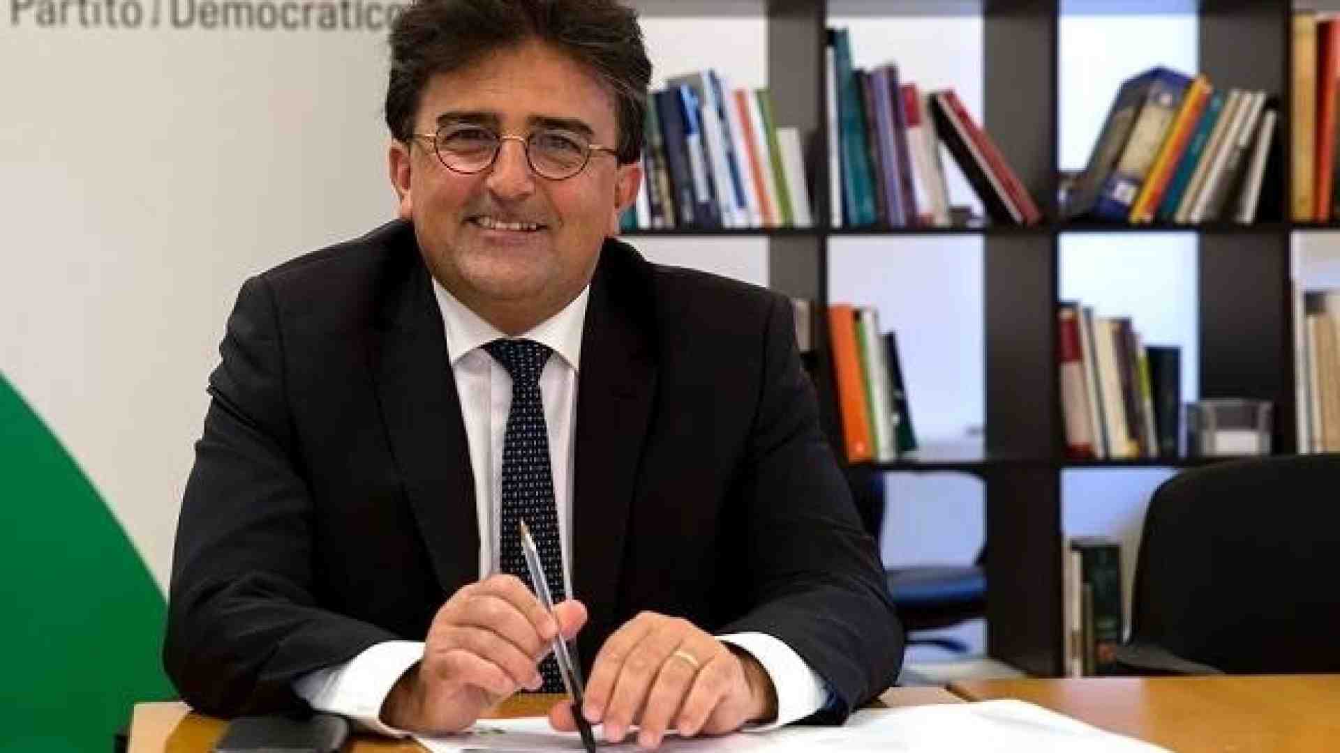 Mancini porta Ricci a cena con il Pd romano