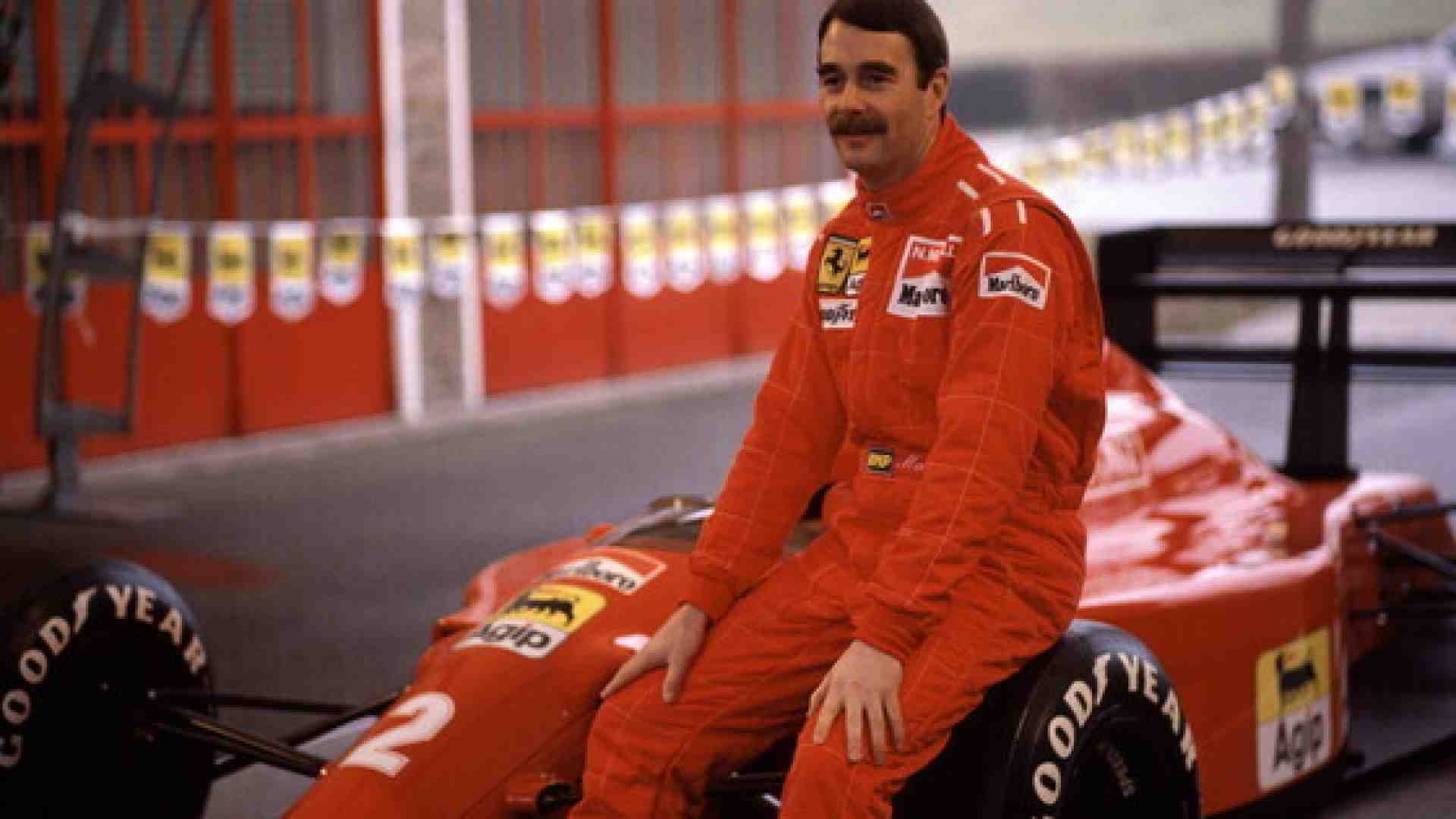 L’importanza di essere uno che teneva per Nigel Mansell