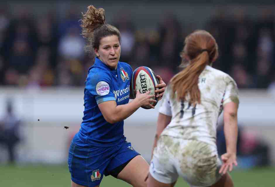 "All'università mi sento in missione per conto di tutte le rugbiste italiane". Intervista a Emma Stevanin