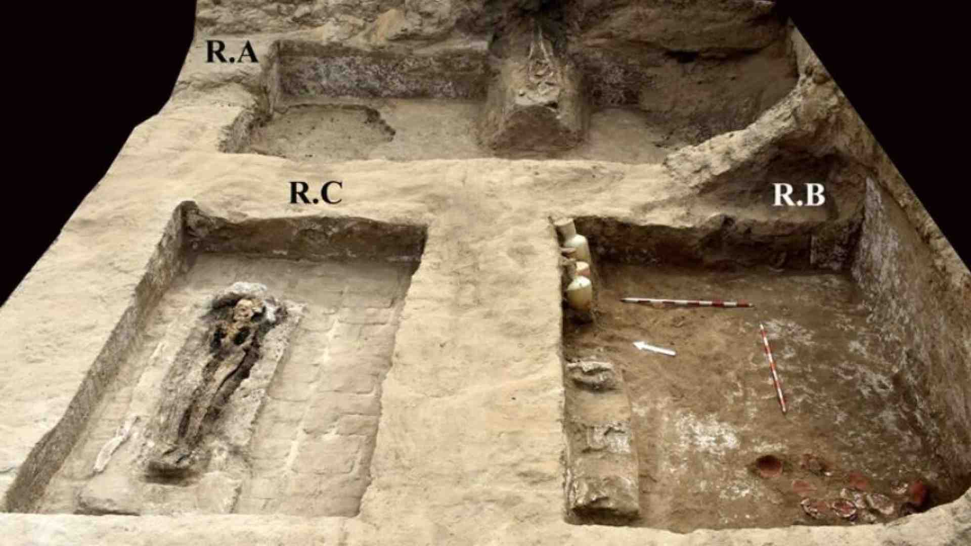 In Egitto è stata scoperta la sontuosa tomba di un generale di Ramses III