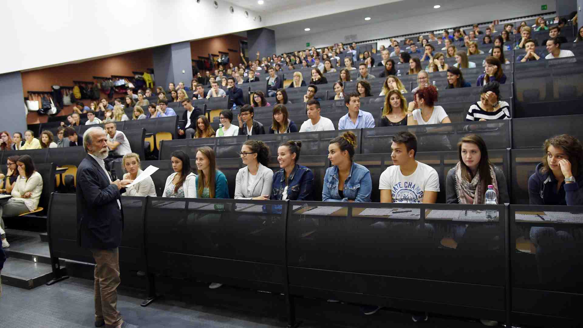 L'università sotto esame