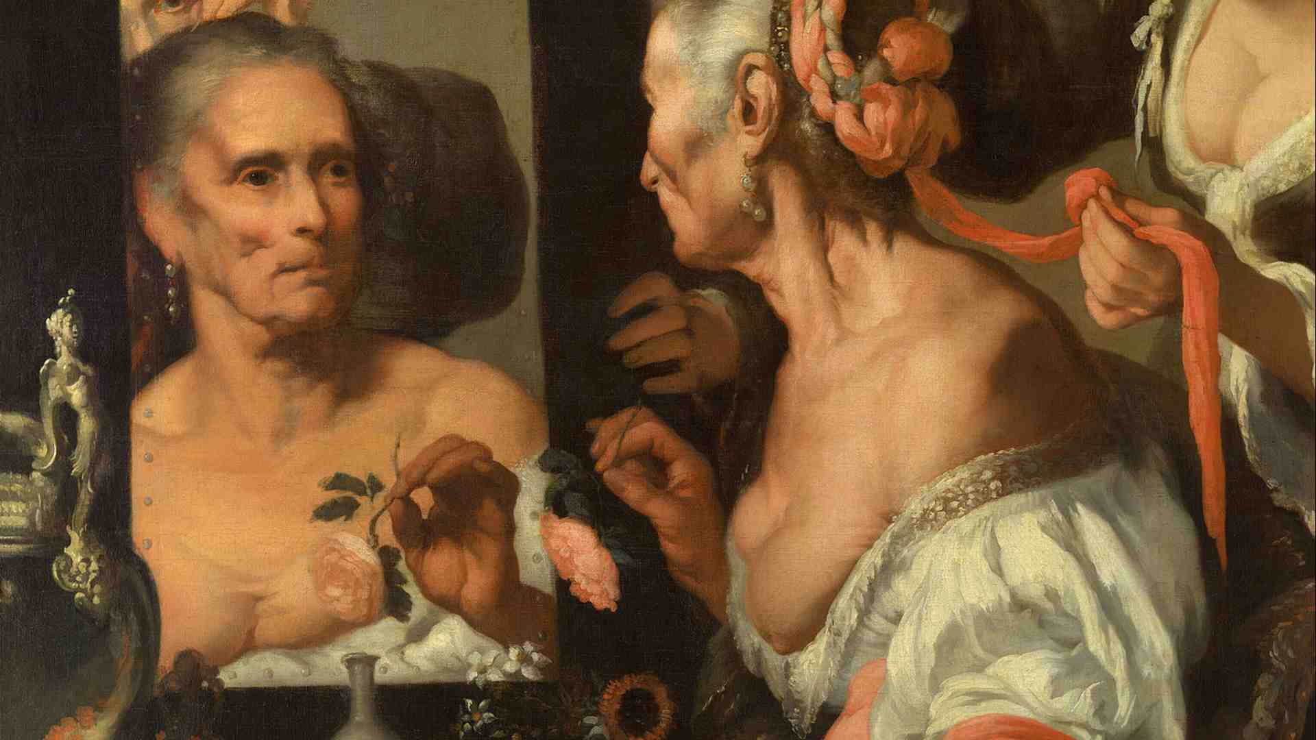 Vecchio è bello. Scienza delle rughe e dei capelli bianchi