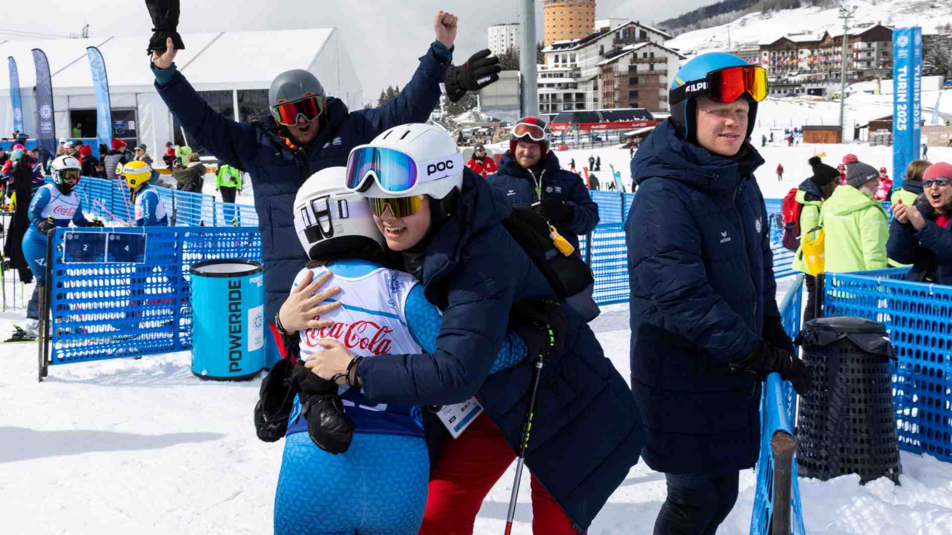 L'inclusione si mette in gioco: a Torino discese sulla neve oltre i pregiudizi