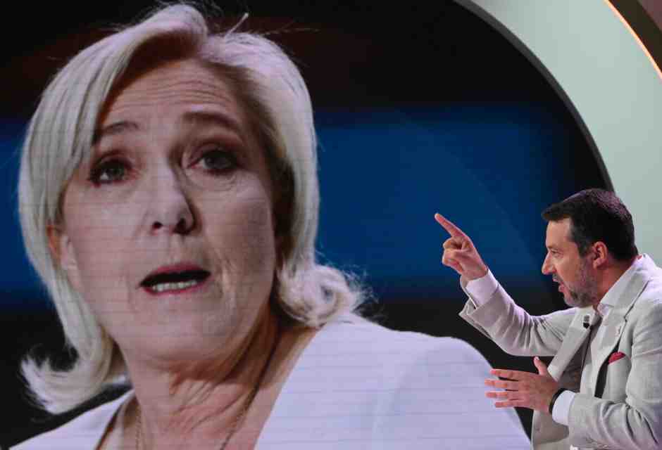 Salvini (con Orbán, Putin e Musk) difende Le Pen dopo la condanna: “Dichiarazione di guerra da Bruxelles”