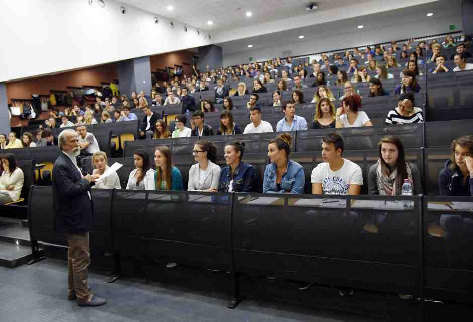 L'università sotto esame