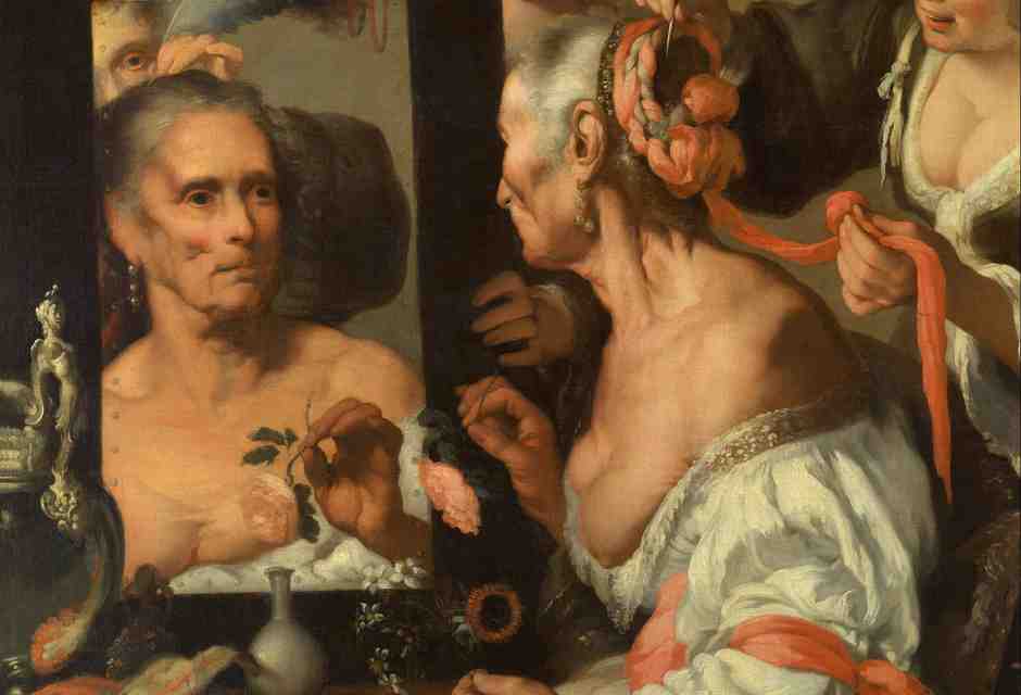 Vecchio è bello. Scienza delle rughe e dei capelli bianchi