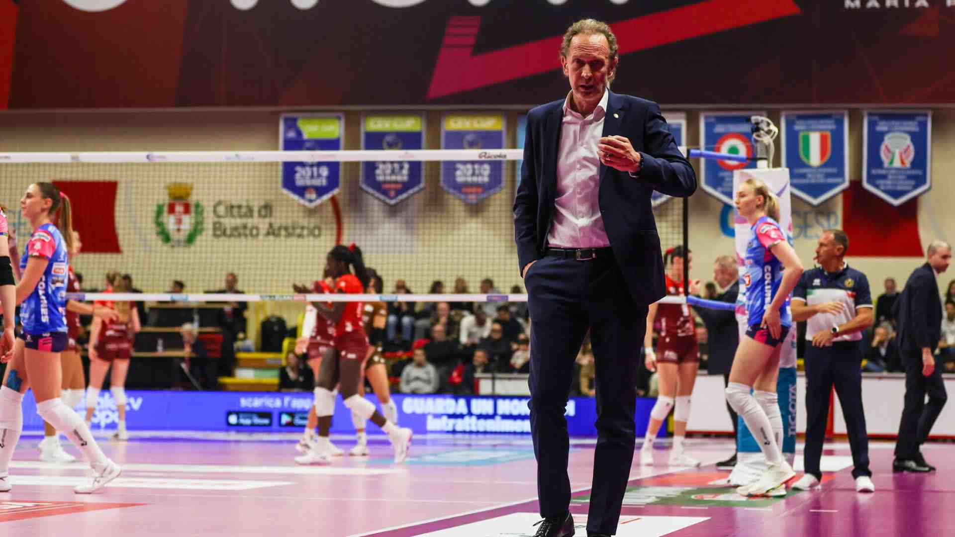 "Provare a vincere da allenatore mi completa". Intervista a Lorenzo Bernardi