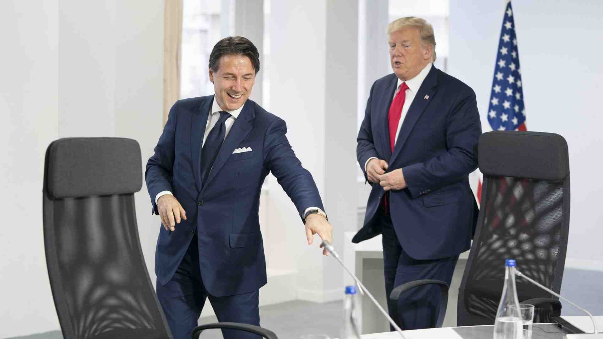 L'Amministrazione Trump è il governo gialloverde con la valigetta nucleare