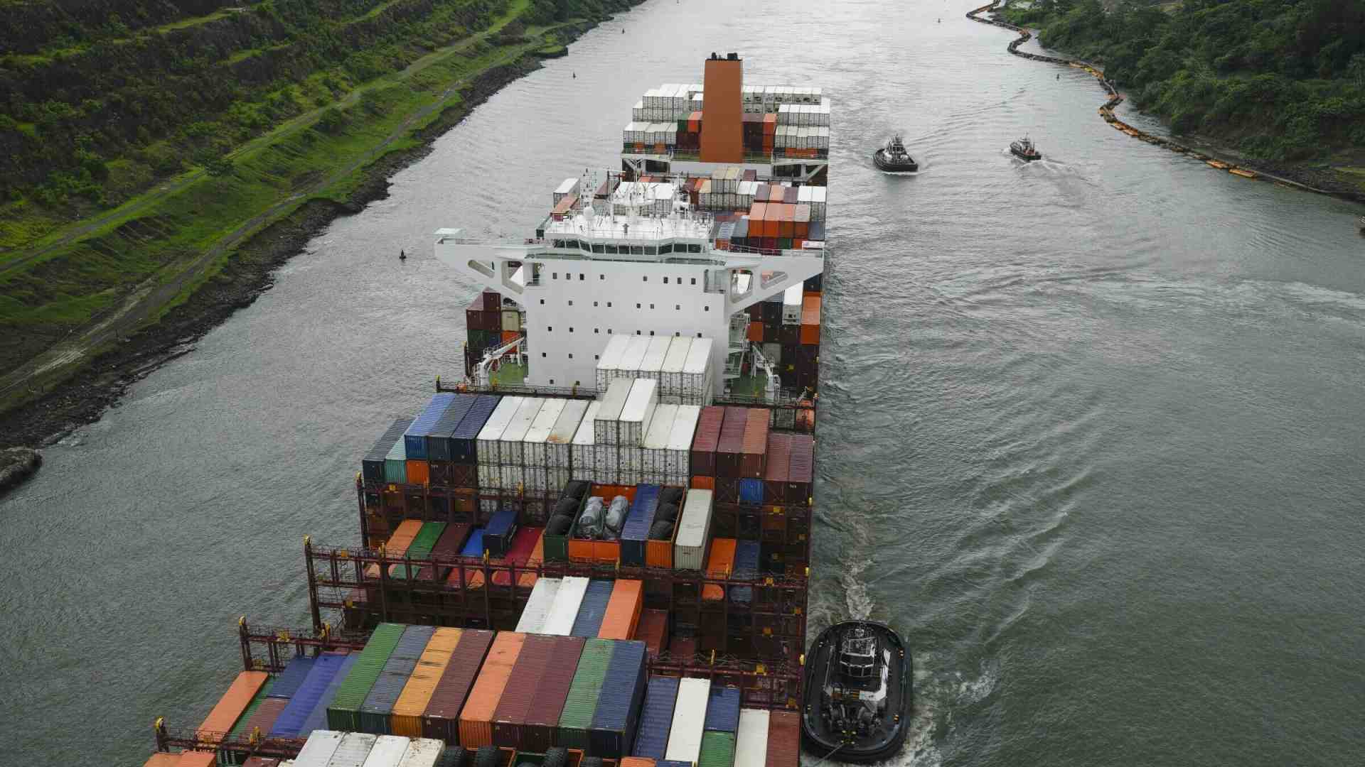 I porti a Panama sono ancora cinesi