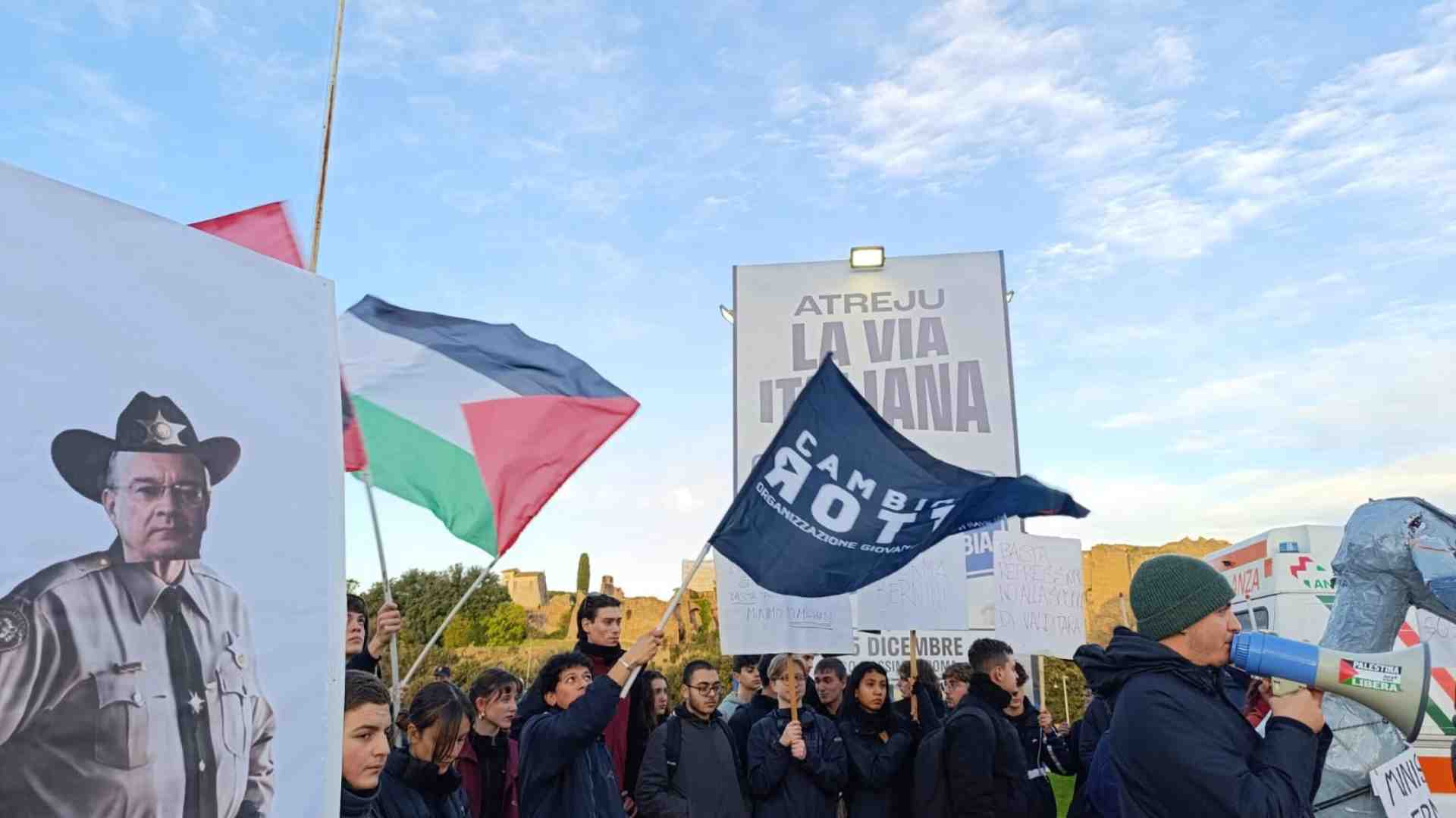 Tutti i flop dei pro Pal di “Cambiare rotta” alle elezioni universitarie