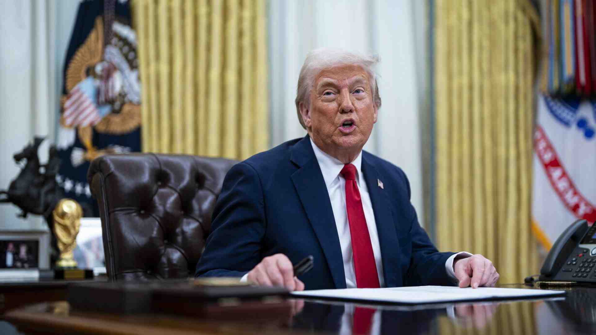 Per il 60 per cento degli americani la Trumpeconomics è un flop. Domani l'annuncio dei dazi: “Saremo gentili”