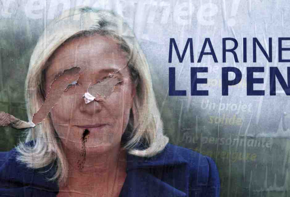 Marine Le Pen, boia di sé stessa