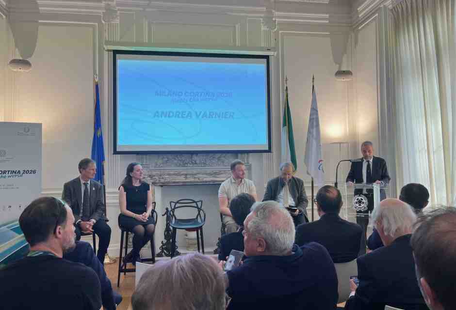 Le Olimpiadi di Milano-Cortina 2026 si sono presentate a New York