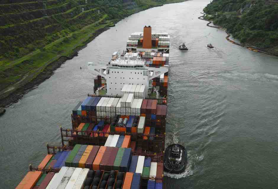 I porti a Panama sono ancora cinesi