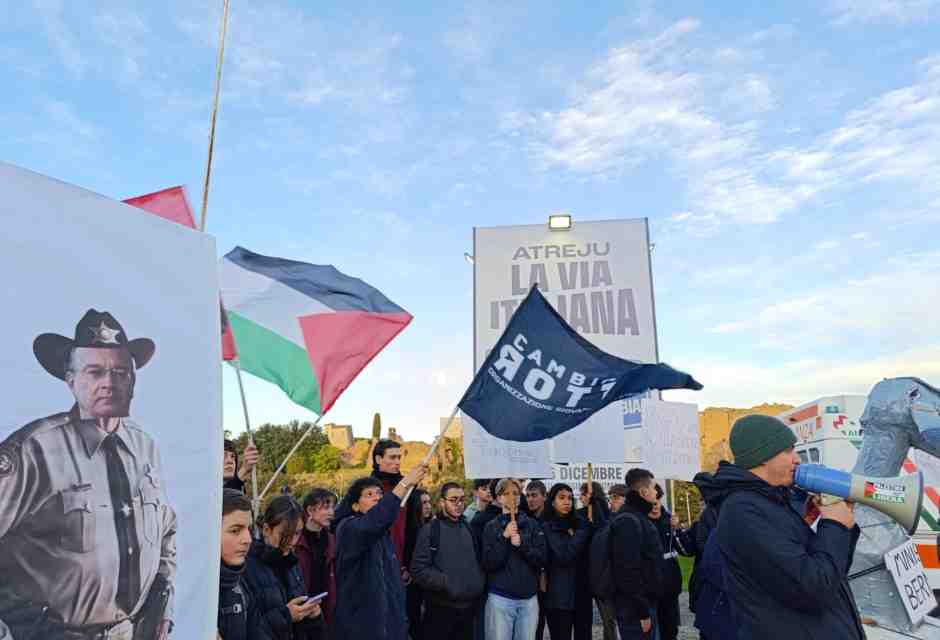 Tutti i flop dei pro Pal di “Cambiare rotta” alle elezioni universitarie