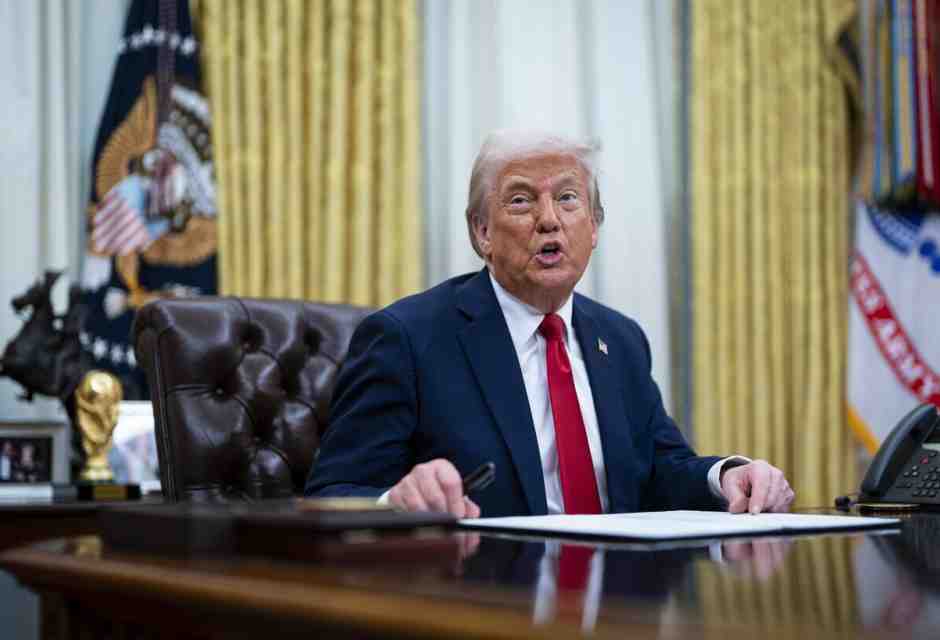 Per il 60 per cento degli americani la Trumpeconomics è un flop. Domani l'annuncio dei dazi: “Saremo gentili”