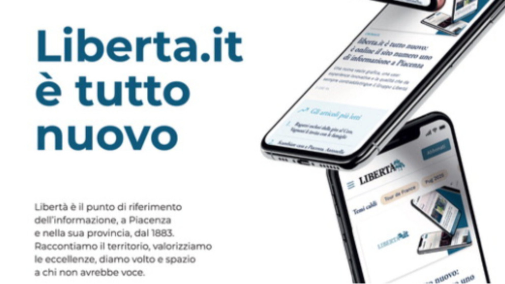 Liberta.it si rinnova: da oggi un sito moderno e accessibile