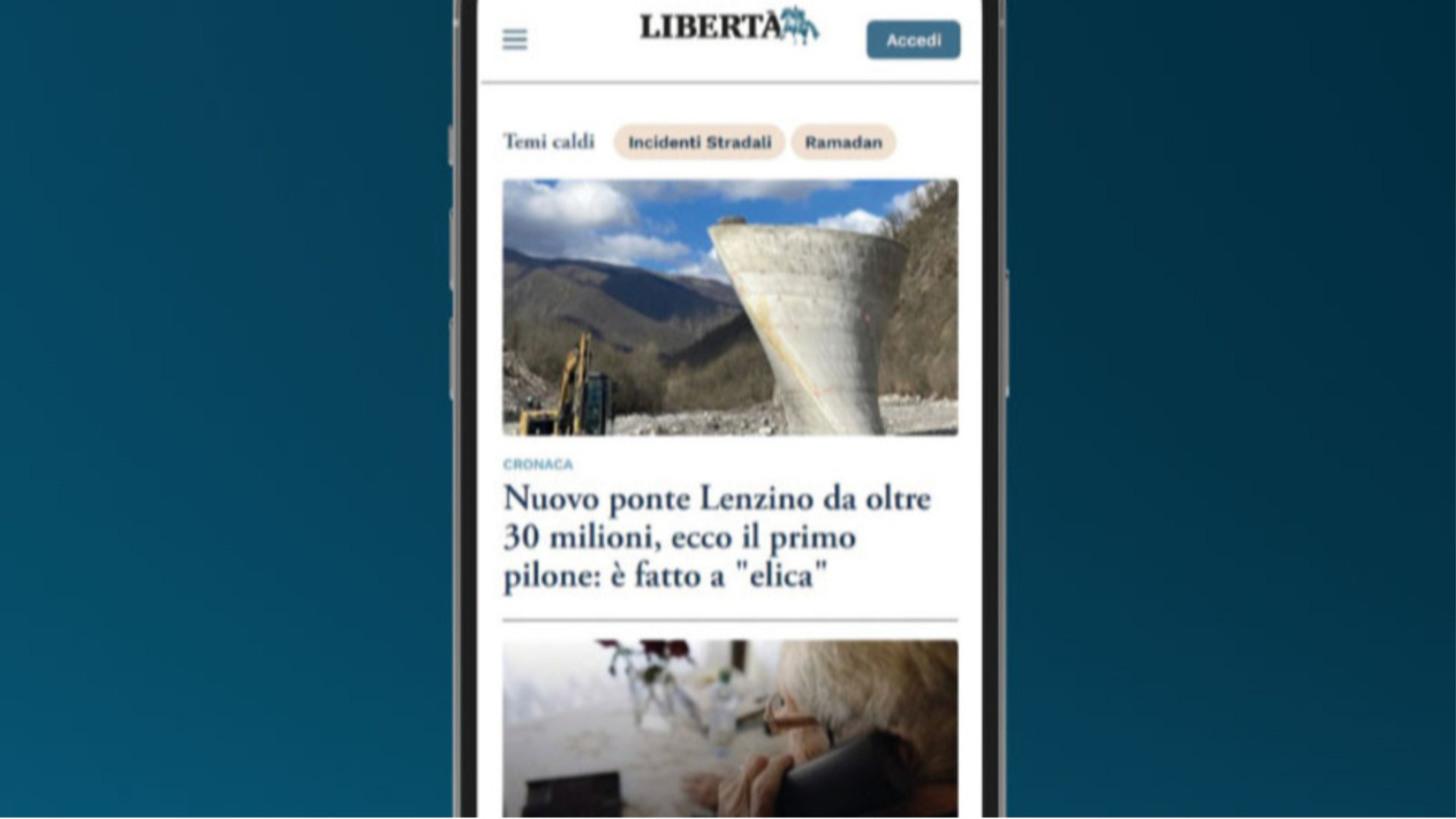 Liberta.it, un sito nuovo per raggiungervi ovunque
