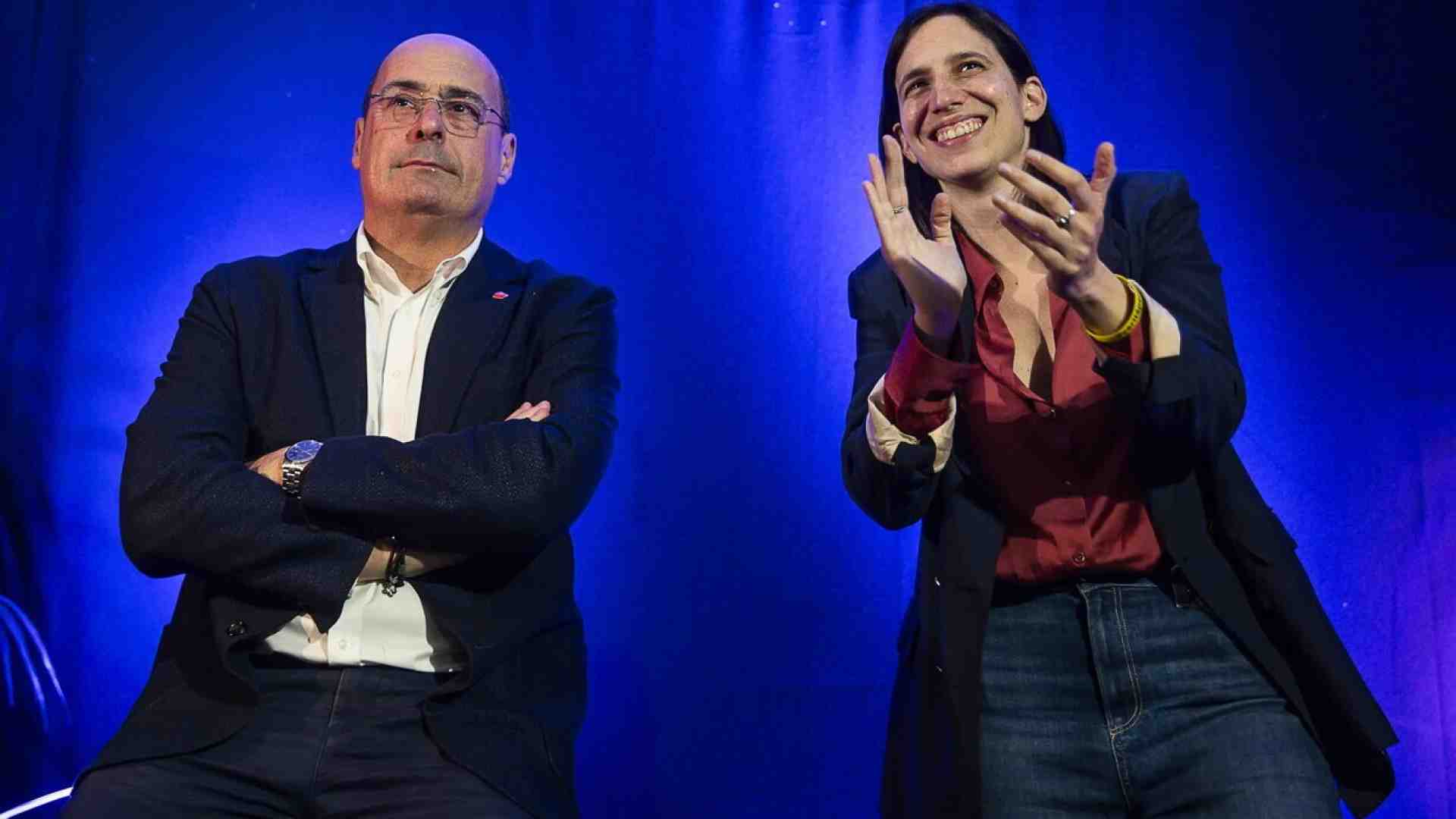 Il gioco delle tre carte del Pd: Schlein dice sì alla difesa europea, ma no al Rearm