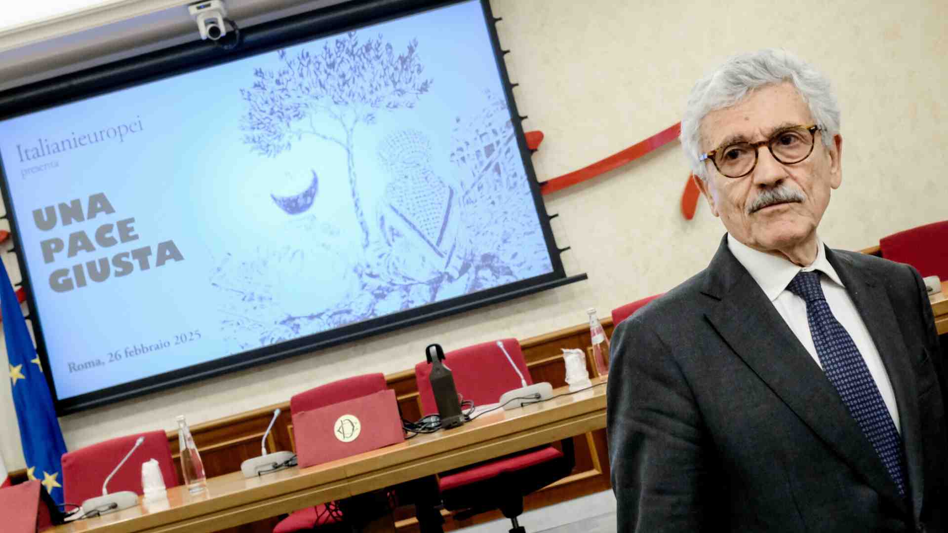 A Kyiv “non risulta” la missione di D’Alema. L’ex premier: “Ho le prove”