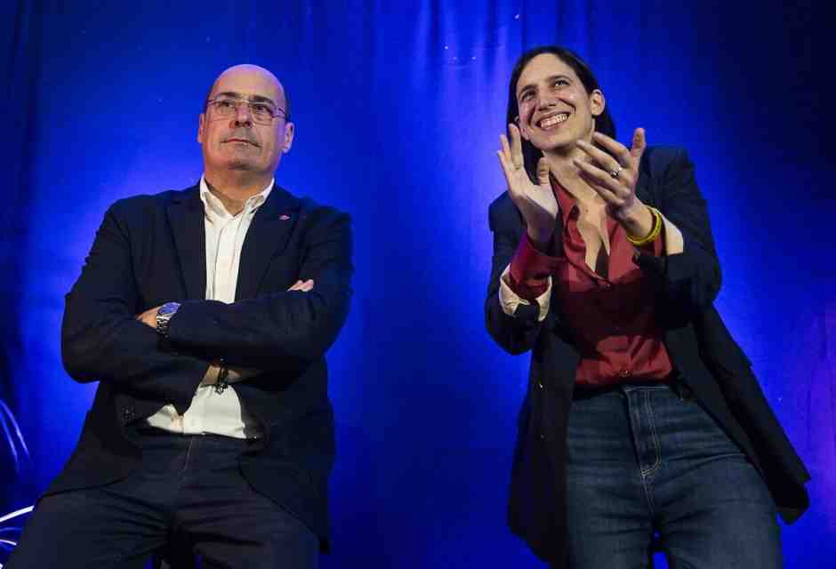 Il gioco delle tre carte del Pd: Schlein dice sì alla difesa europea, ma no al Rearm