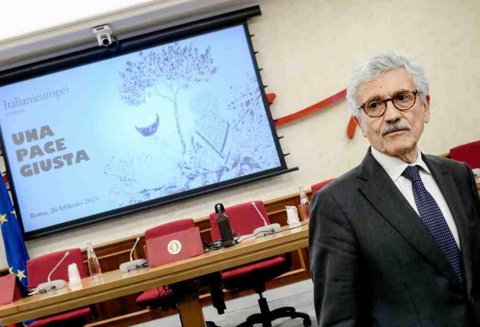 A Kyiv “non risulta” la missione di D’Alema. L’ex premier: “Ho le prove”