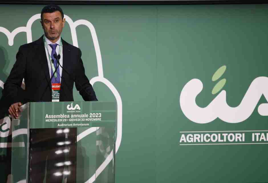 Fini (Cia): “Trattare con Trump, sui dazi l’agricoltura ha solo da perdere”