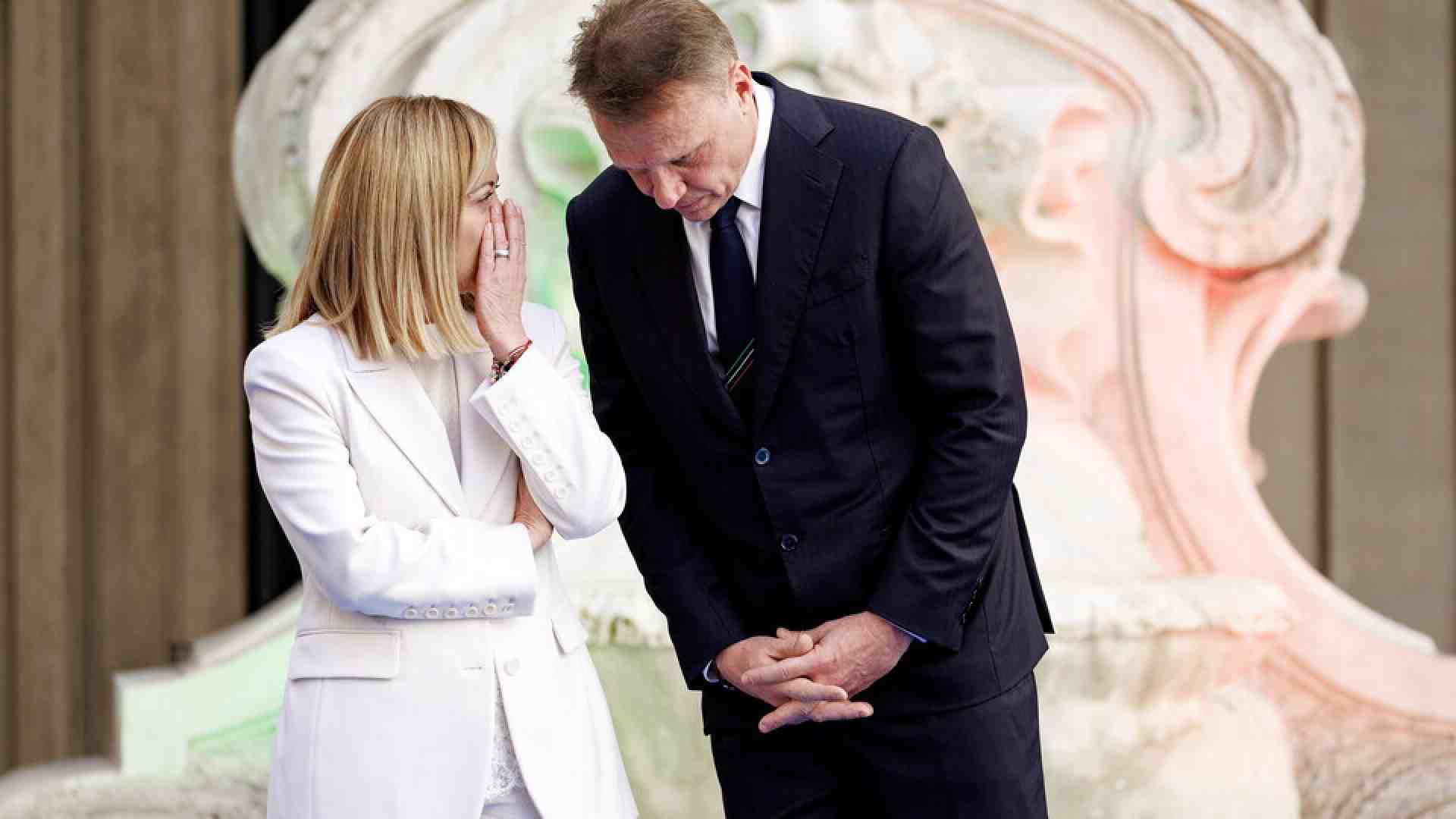 L'elisir di Meloni e Lollobrigida: la crioterapia per restare giovani